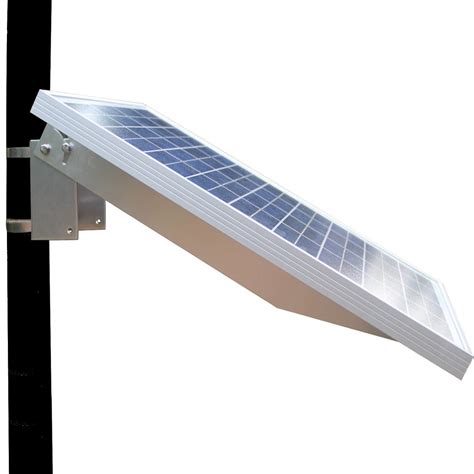 solar panel wall mounting brackets